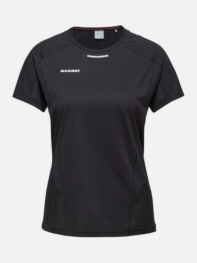 Aenergy FL ​​Short Sleeve T-Shirt Black - MAMMUT - BALAAN 1