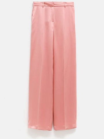 Silk Wide Trousers - MAGDA BUTRYM - BALAAN 1