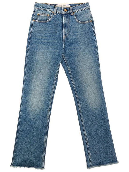 Crop Jeans Blue GWP00843 P000621 50100 - GOLDEN GOOSE - BALAAN 2