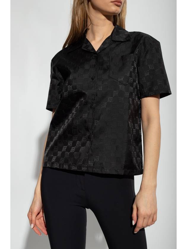 MISBHV Shirt With Monogram, Women's, Black - MISBHV - BALAAN 3