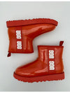 Classic Clear Mini 1113190 Red Orange LFL WOMENS US6 230 - UGG - BALAAN 1