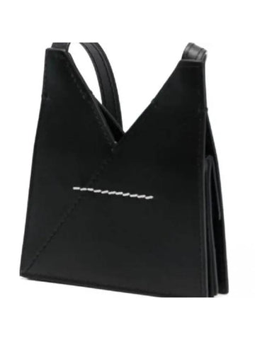 Stitch Mini Cross Bag Black - MAISON MARGIELA - BALAAN 1