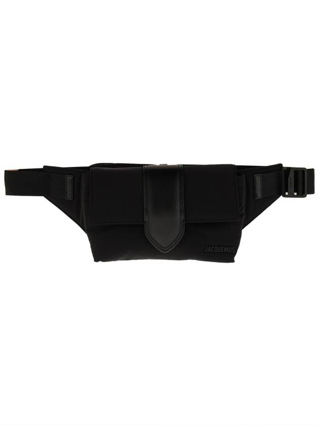 The Bambino Belt Bag Black - JACQUEMUS - BALAAN 2