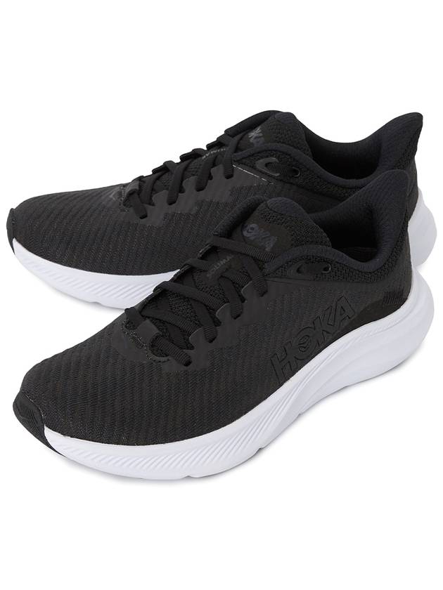 Solimar Low Top Sneakers Black - HOKA ONE ONE - BALAAN 2