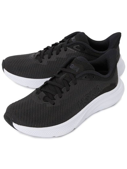 Solymar low top sneakers black - HOKA ONE ONE - BALAAN 2