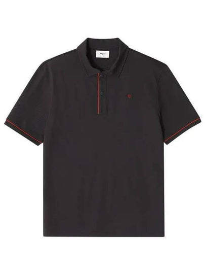 MOU00G NY072 U901 Logo Polo Men s Short Sleeve Tee Collar T shirt - BALLY - BALAAN 2