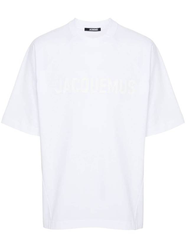 Le Typo Short Sleeve T-Shirt White - JACQUEMUS - BALAAN 2