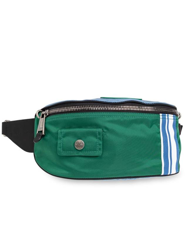 Moschino Shoulder Bag, Men's, Green - MOSCHINO - BALAAN 4