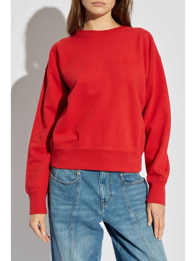 Isabel Marant Sweatshirt Shad, Women's, Red - ISABEL MARANT - BALAAN 3