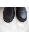 CC Logo Rubber Rain Boots Dark Navy G45838 - CHANEL - BALAAN 8