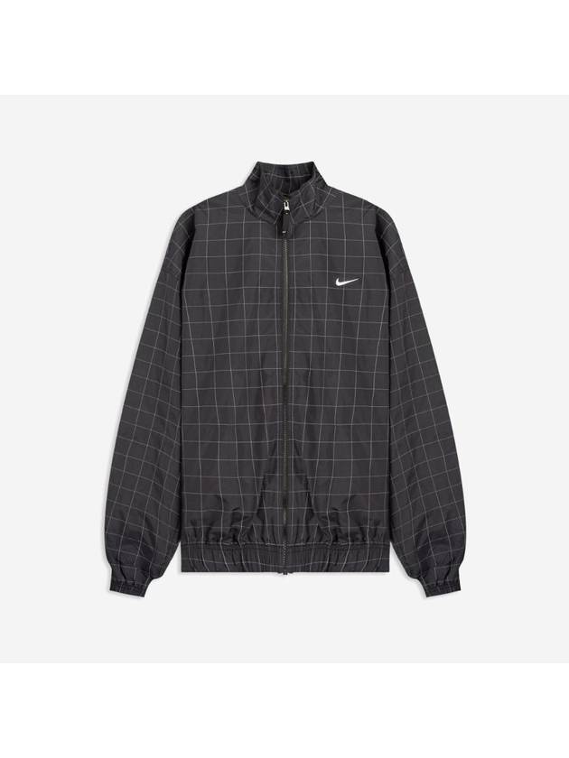 M NRG Flash Grid Track Jacket Black - NIKE - BALAAN 1