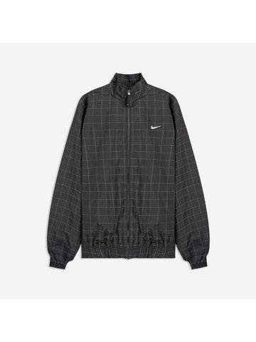 M NRG Flash Grid Track Jacket Black - NIKE - BALAAN 1