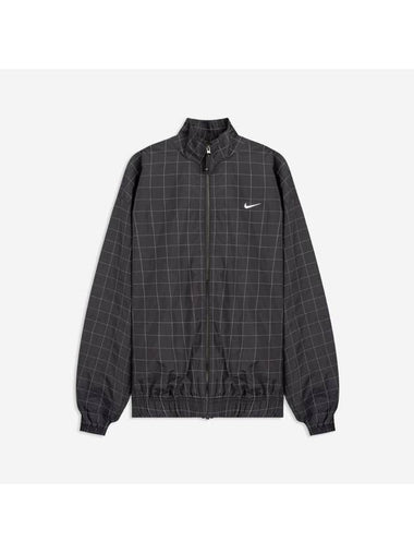 M NRG Flash Grid Track Jacket Black - NIKE - BALAAN 1