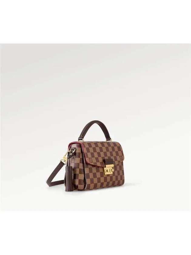 Croisette Damier Cross Bag Brown - LOUIS VUITTON - BALAAN 6