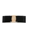 Vara Bow Hairclip Black - SALVATORE FERRAGAMO - BALAAN 1