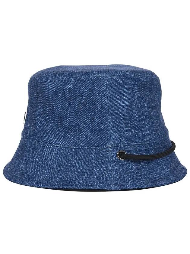 Reversible Bucket Hat MX3SA060BLU - P_LABEL - BALAAN 4