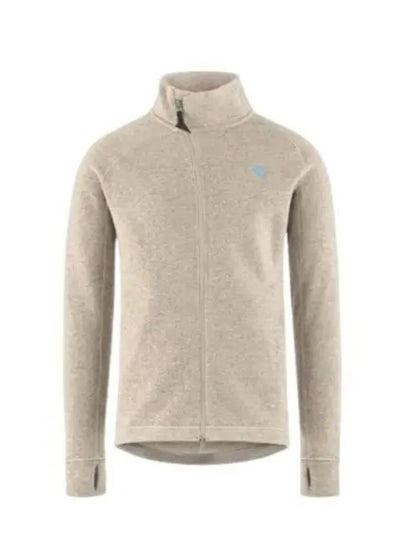 Balder Zip-Up Jacket Warm Sand - KLATTERMUSEN - BALAAN 2