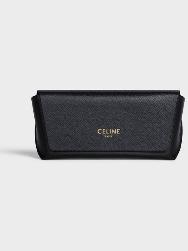 Eyewear Triomphe Acetate Sunglasses Black - CELINE - BALAAN 6