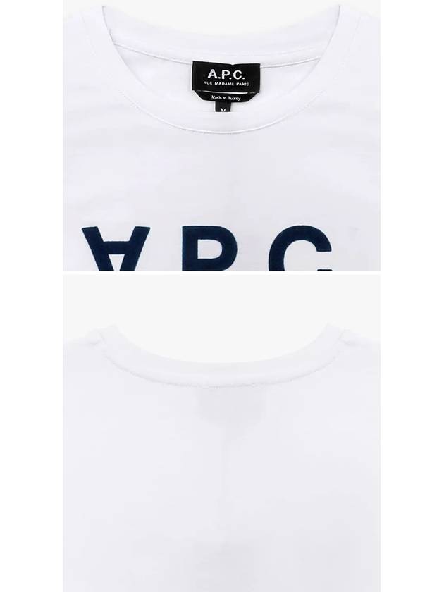 VPC Logo Short Sleeve T-Shirt White - A.P.C. - BALAAN 6