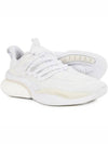 Alpha Boost V1 Low Top Sneakers White - ADIDAS - BALAAN 3