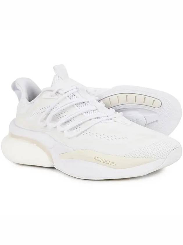 Alpha Boost V1 Low Top Sneakers White - ADIDAS - BALAAN 3