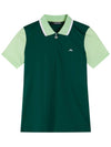 Golf Antonia Polo GWJT07570 6855 Women's Antonia Polo - J.LINDEBERG - BALAAN 6