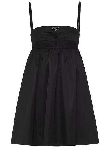 Re-Nylon mini-dress - PRADA - BALAAN 1