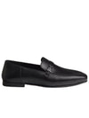 Giovanni loafer goatskin noir - HERMES - BALAAN 1