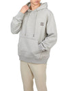 Back logo cotton hood gray - WOOYOUNGMI - BALAAN 5