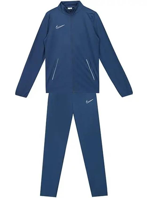 Men's Dry Fit Academy 21 Tracksuit Dark Blue - NIKE - BALAAN 3