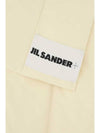 Logo Patch Down Muffler Light Beige - JIL SANDER - BALAAN 2