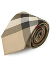 Manston Classic Cut Check Tie Archive Beige - BURBERRY - BALAAN 10