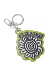 Flower Keyring Green - GANNI - BALAAN 2