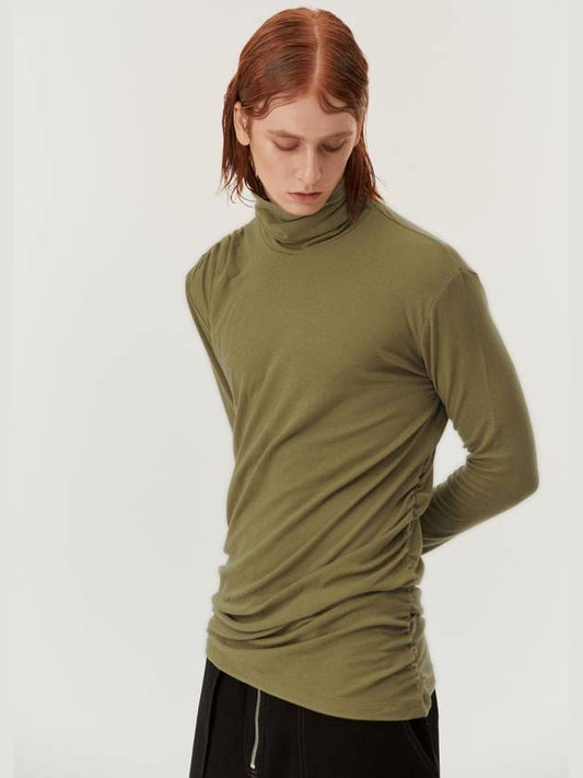 Jersey Roll Neck Khaki MM223TS002KHK - MONTSENU - BALAAN 1