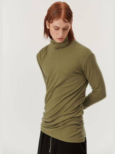 Jersey Roll Neck Khaki - MONTSENU - BALAAN 1