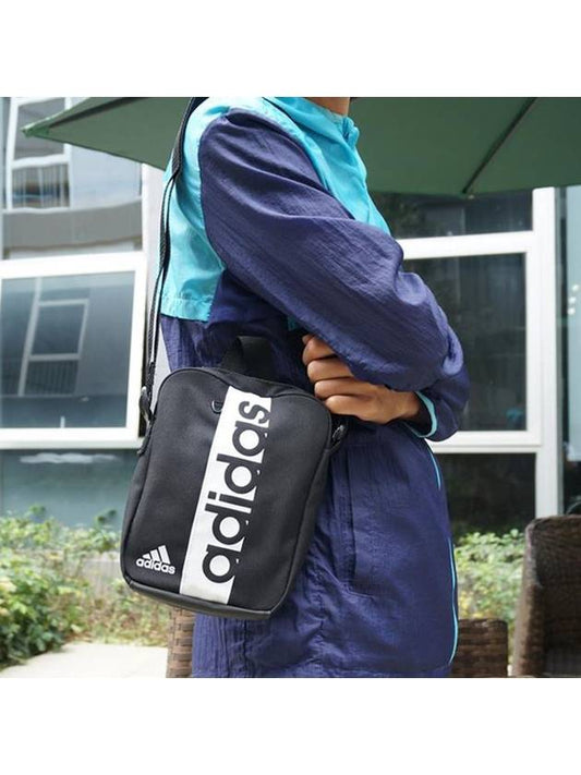 Linear Organizer Cross Bag Black - ADIDAS - BALAAN 2