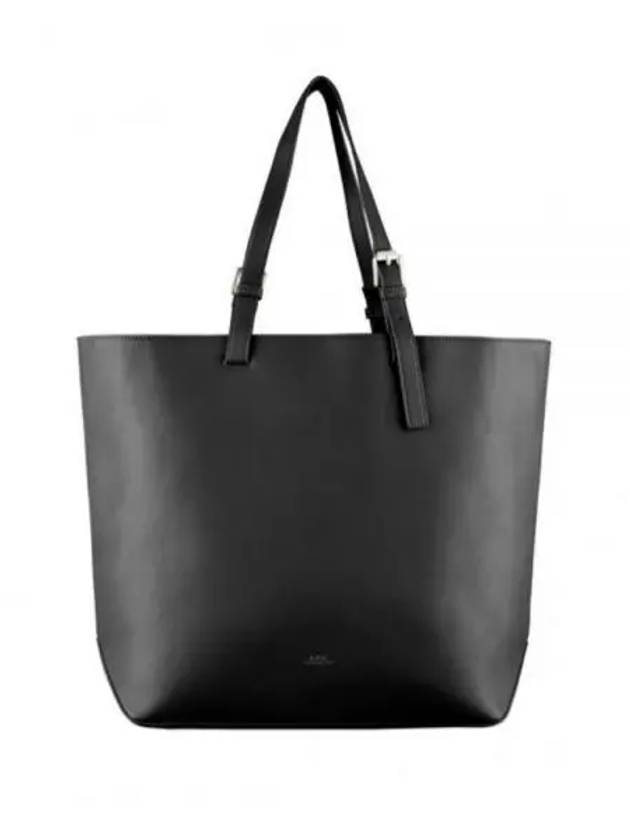 Nino Small Shopper Tote Bag Black - A.P.C. - BALAAN 2