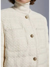 Women s Eliadi short down tweed jacket 1A00052 597II F00 - MONCLER - BALAAN 4