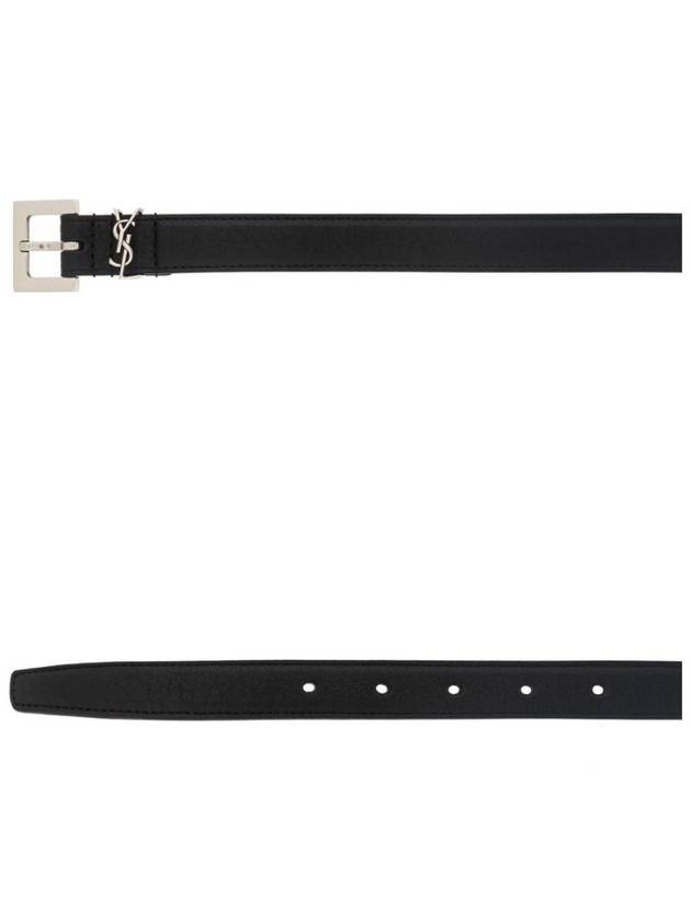 ACCESSORI UOMO CINTURA - SAINT LAURENT - BALAAN 3