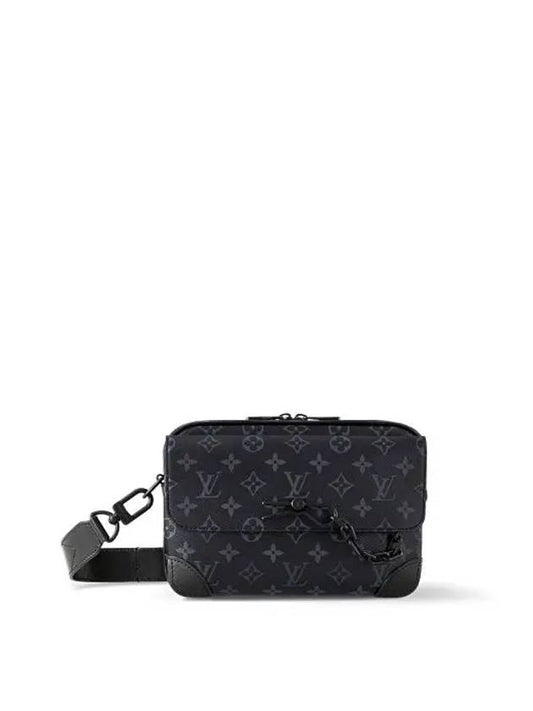 Steamer Messenger Bag Black - LOUIS VUITTON - BALAAN 2