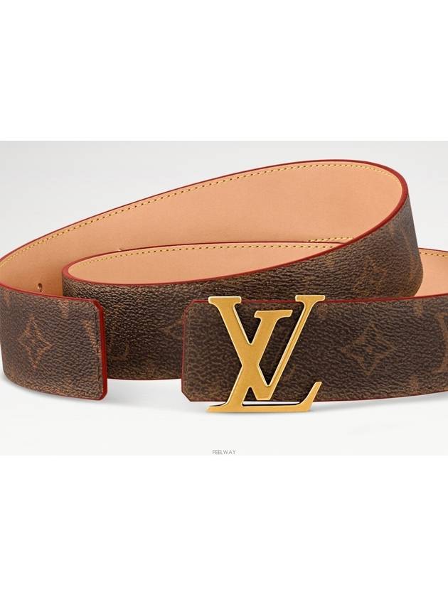 LV Initiales 40mm Reversible - LOUIS VUITTON - BALAAN 4