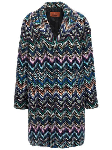 Missoni Zigzag Coat - MISSONI - BALAAN 1