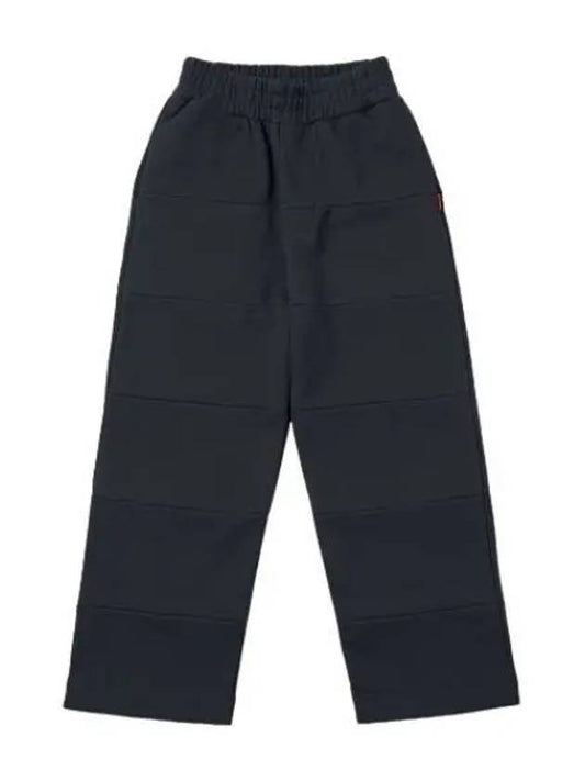 Paneled elastic pants midnight blue - SUNNEI - BALAAN 1