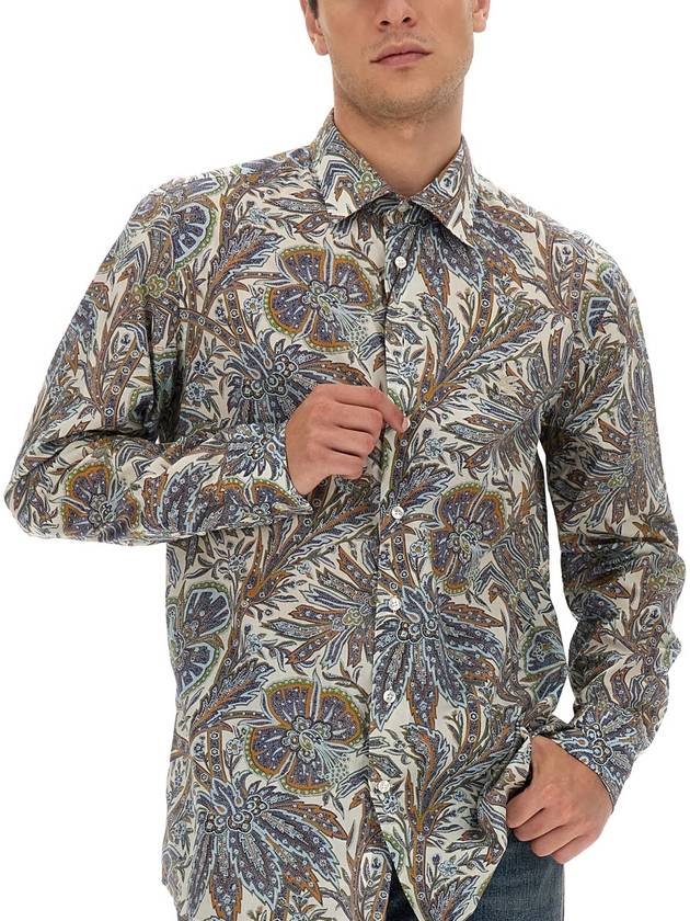 23 fw Paisley Print Shirt 1K52657360250 B0040482894 - ETRO - BALAAN 5