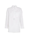 Sylvie Long Sleeve Shirt White - MAX MARA - BALAAN 2