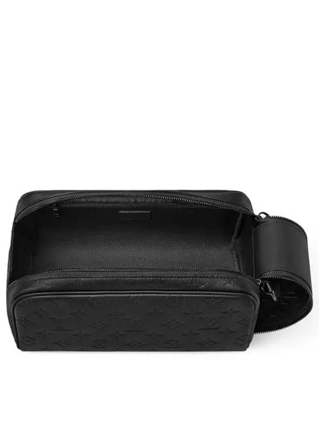 Dopp Kit Pouch Black - LOUIS VUITTON - BALAAN 4