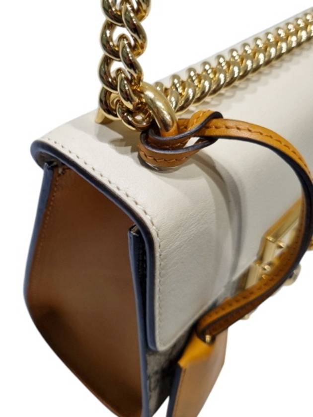 409487 Beige Padlock Small Gold Chain Shoulder Bag - GUCCI - BALAAN 5