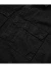 Old Treatment Over Long Sleeve Shirt Black - STONE ISLAND - BALAAN 6