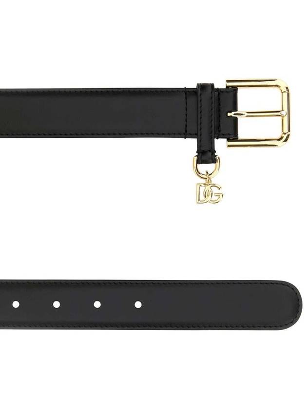 Belt BE1635 AW576 80999 NERO - DOLCE&GABBANA - BALAAN 3