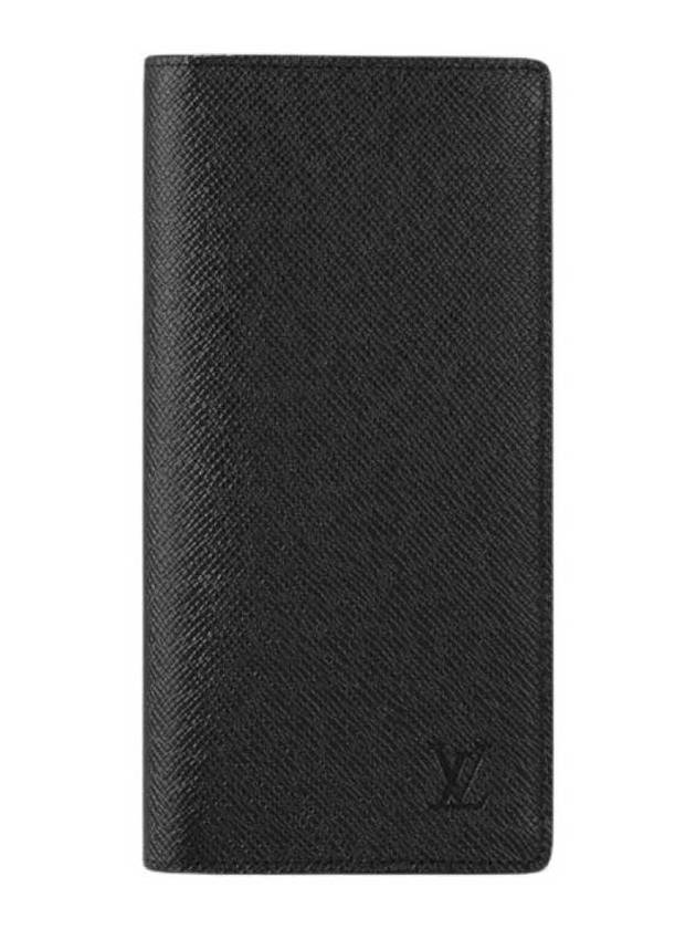 Brazza Long Wallet Black - LOUIS VUITTON - BALAAN 3